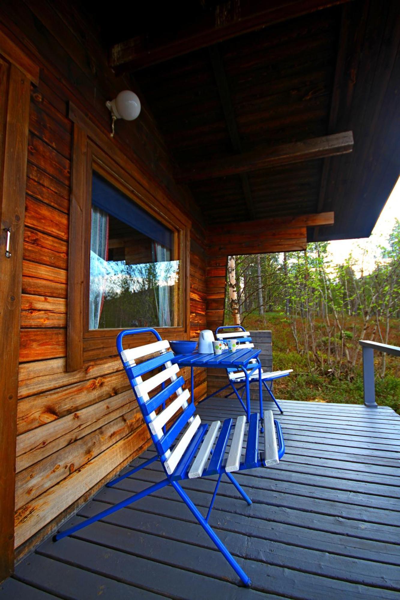 Ukonjaerven Holiday Village Ivalo Room photo