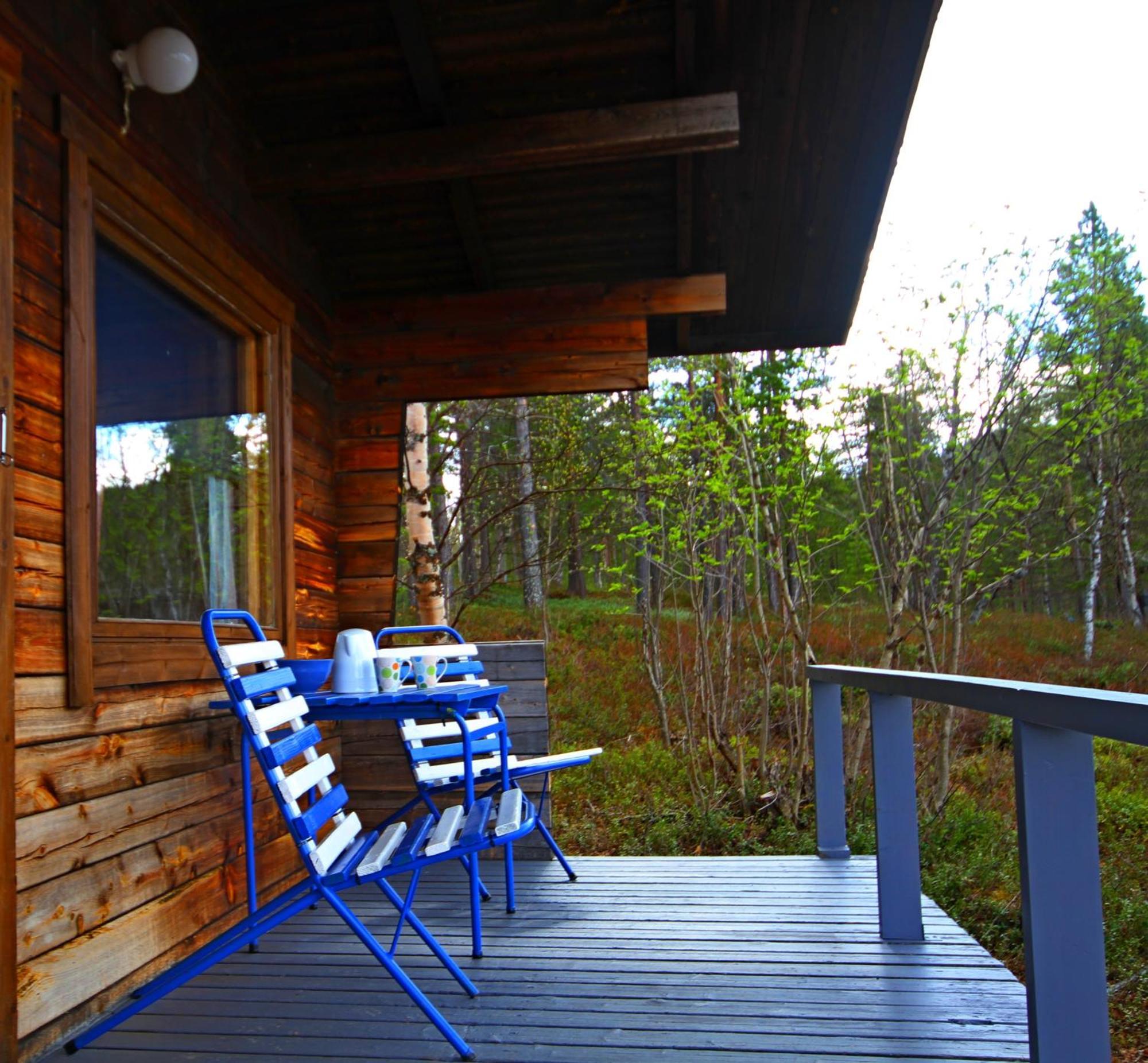 Ukonjaerven Holiday Village Ivalo Room photo
