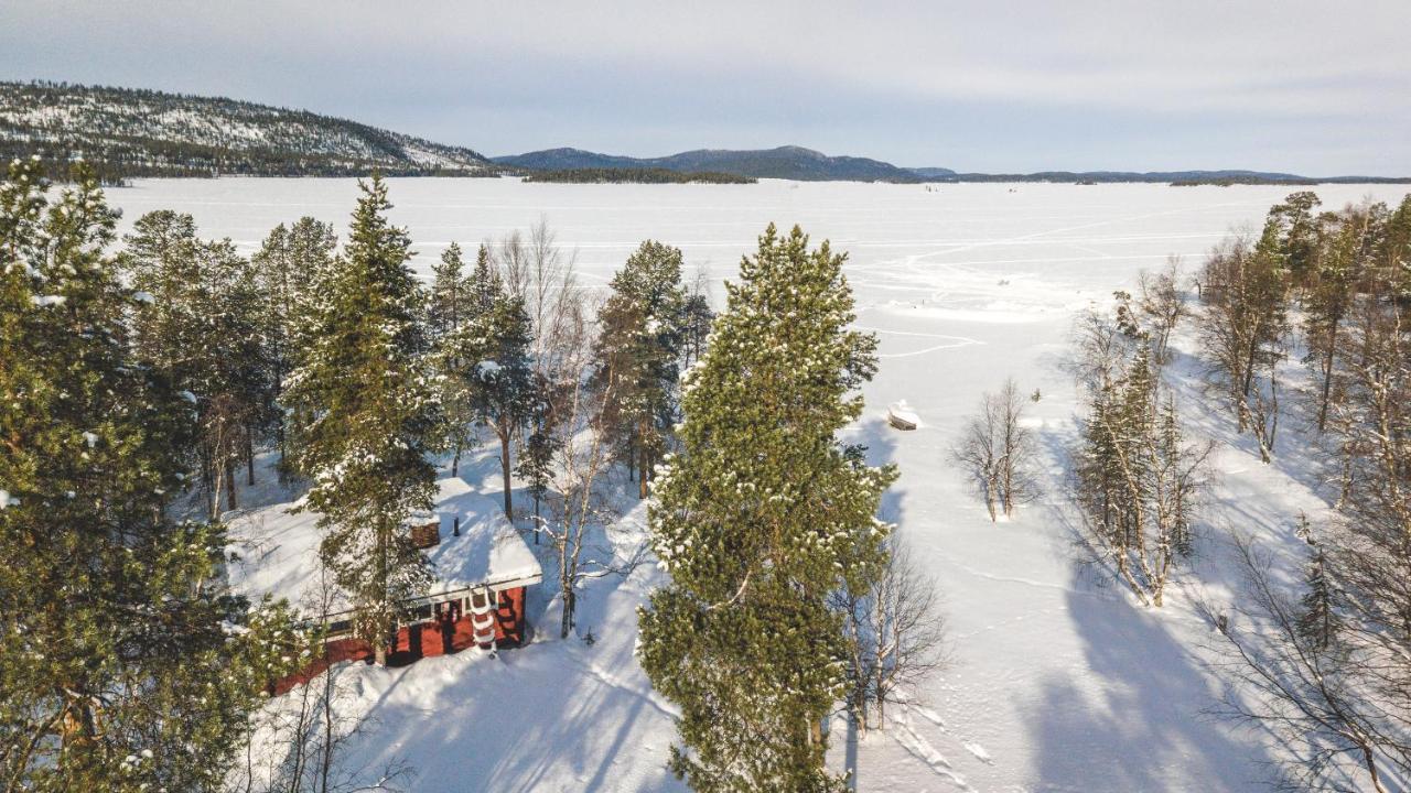 Ukonjaerven Holiday Village Ivalo Exterior photo